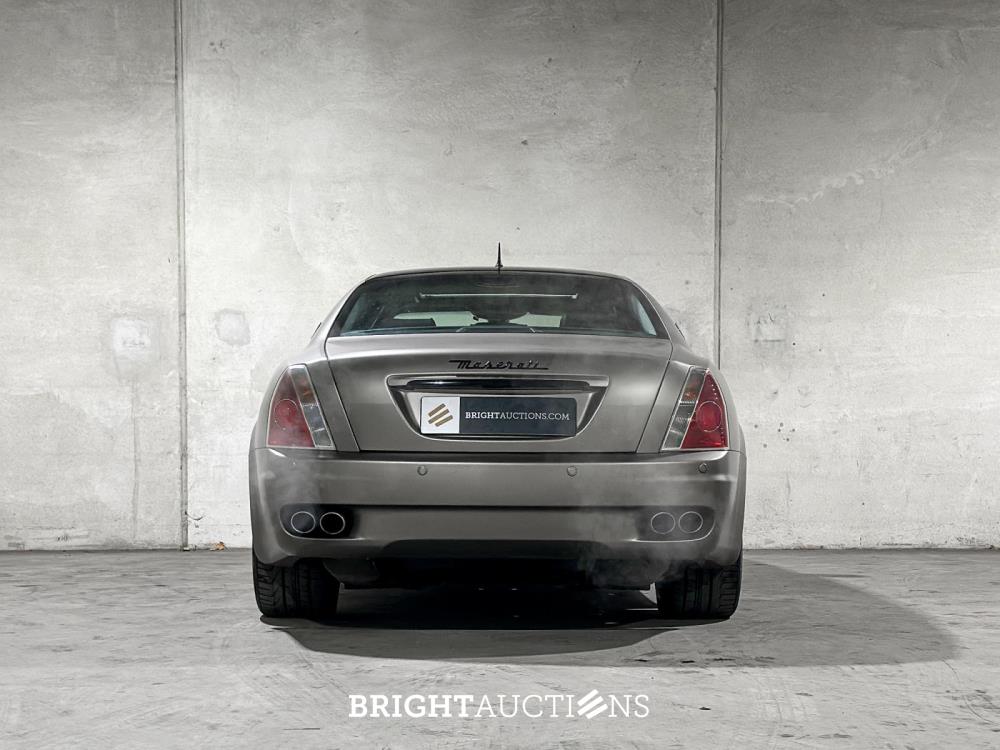 Maserati Quattroporte 4.2 V8 Duo Select 401pk 2005, 13-RL-XN Youngtimer
