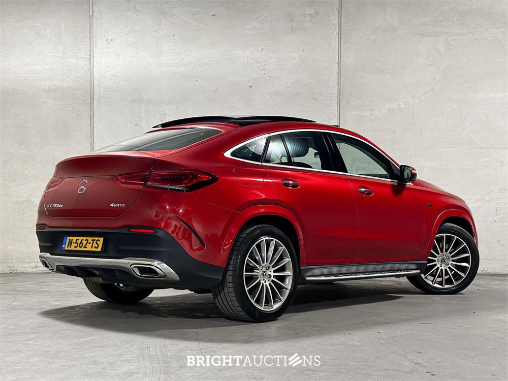 Mercedes-Benz Coupé GLE350 de Coupé 4MATIC Premium Plus GLE-klasse320pk 2021, N-562-TS