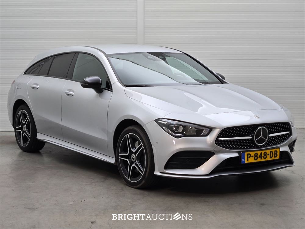 Mercedes-Benz CLA250 Shooting Brake e Business Solution AMG Limited 262pk 2022 (Origineel-NL) CLA-Klasse, P-848-DB
