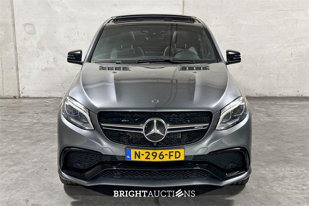 Mercedes-AMG GLE63 Coupe 4MATIC 5.5 V8 BITURBO 557pk 2019 GLE-Klasse, N-296-FD