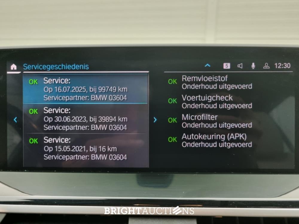 BMW iX3 High Executive 80 kWh 286pk 2021 (Origineel-NL), L-755-VH
