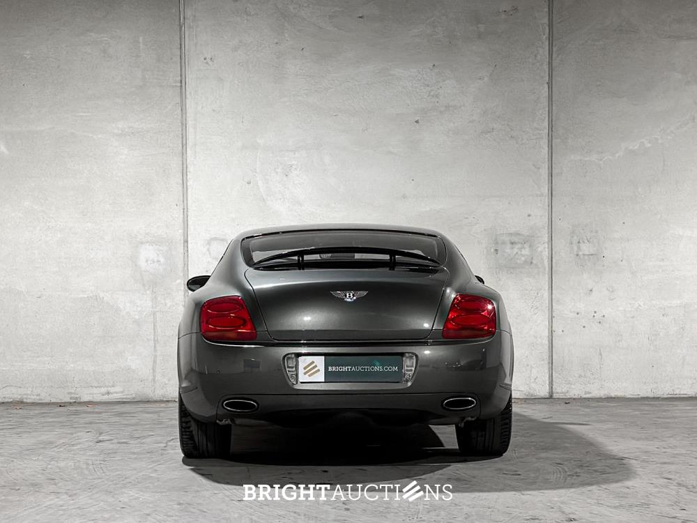 Bentley Continental GTC 6.0 W12 560pk 2004, 43-NV-TN