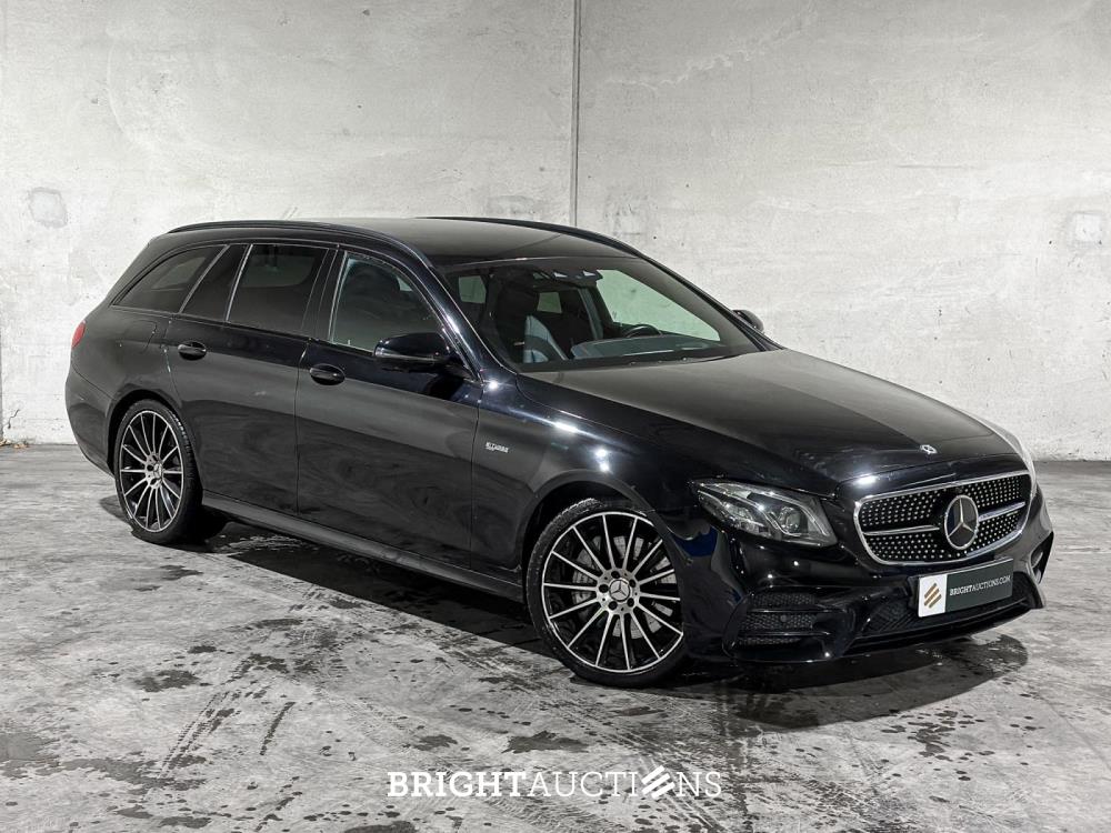 Mercedes-Benz E43 AMG Estate 4MATIC Premium Plus E-klasse 401pk 2017, K-481-PX