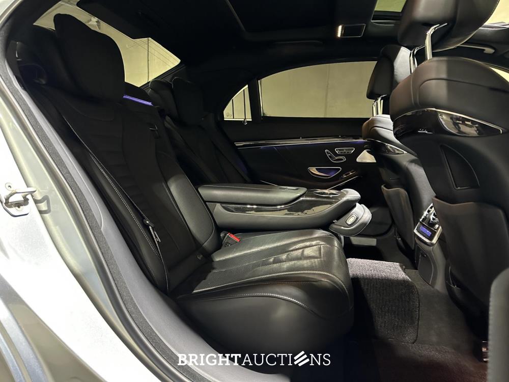 Mercedes-Benz S500 Lang 4.7 V8 AMG Pakket 456pk 2013 S-Klasse