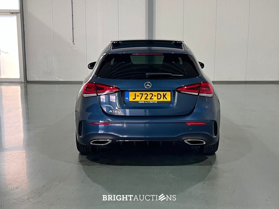 Mercedes-Benz A180 Business Solution AMG 136pk 2020 (Origineel-NL) A-klasse, J-722-DK