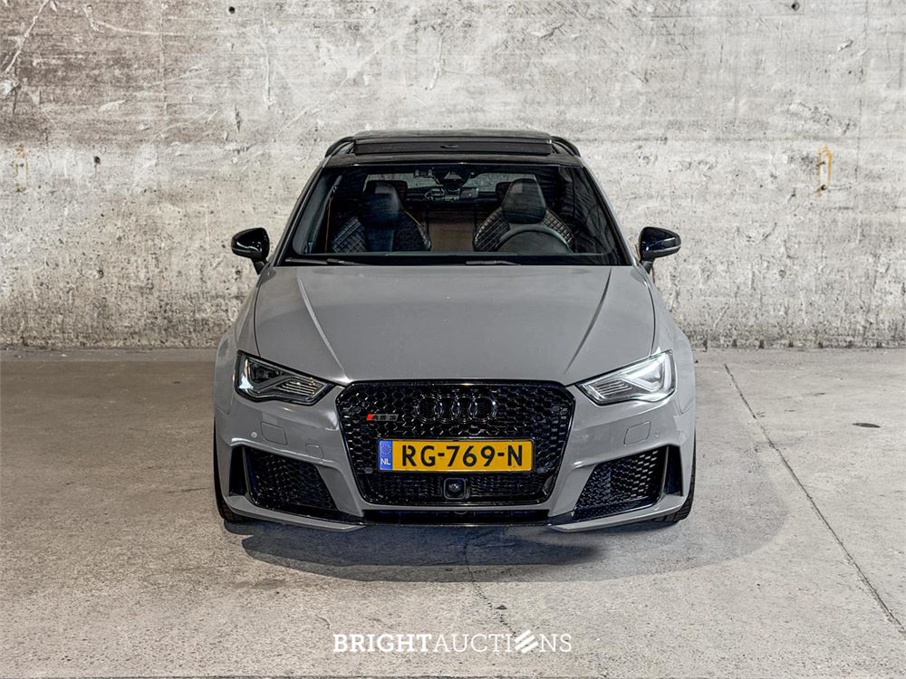 Audi RS3 Sportback 2.5 TFSI Quattro Pro Line Plus 367pk 2015, RG-769-N