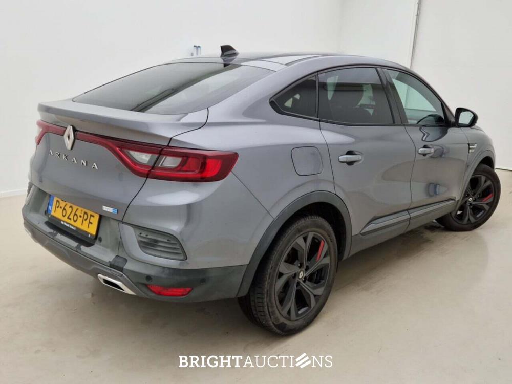 Renault Arkana E-T H 145 Rsline 1.6 163pk 2022 (Origineel-NL), P-626-PF