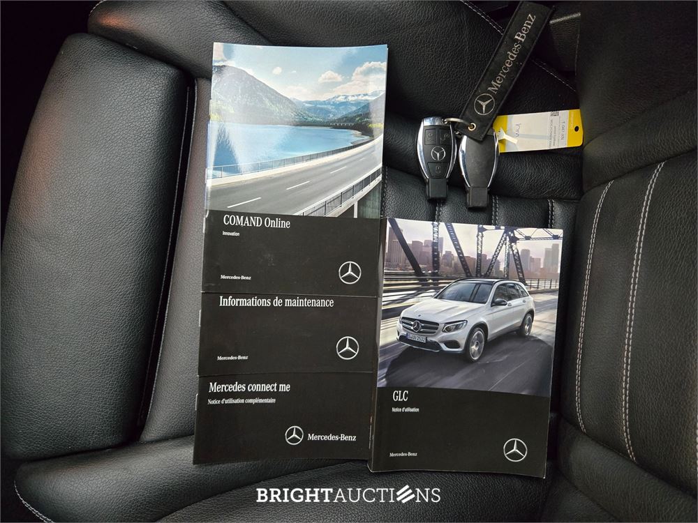Mercedes-Benz GLC250 Business 4MATIC 211pk 2017 GLC-Klasse, T-047-XN