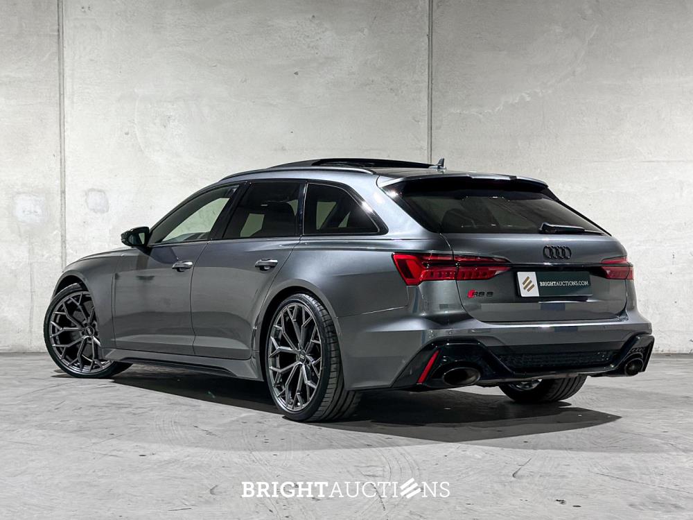 Audi RS6 Avant 4.0 TFSI V8 Quattro C8 600pk 2021, HNZ-84-J