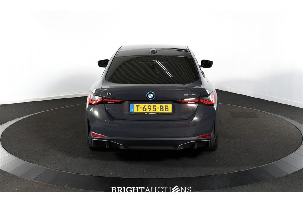 BMW i4 eDrive40 High Executive 84 kWh 2023 (Origineel-NL), T-695-BB