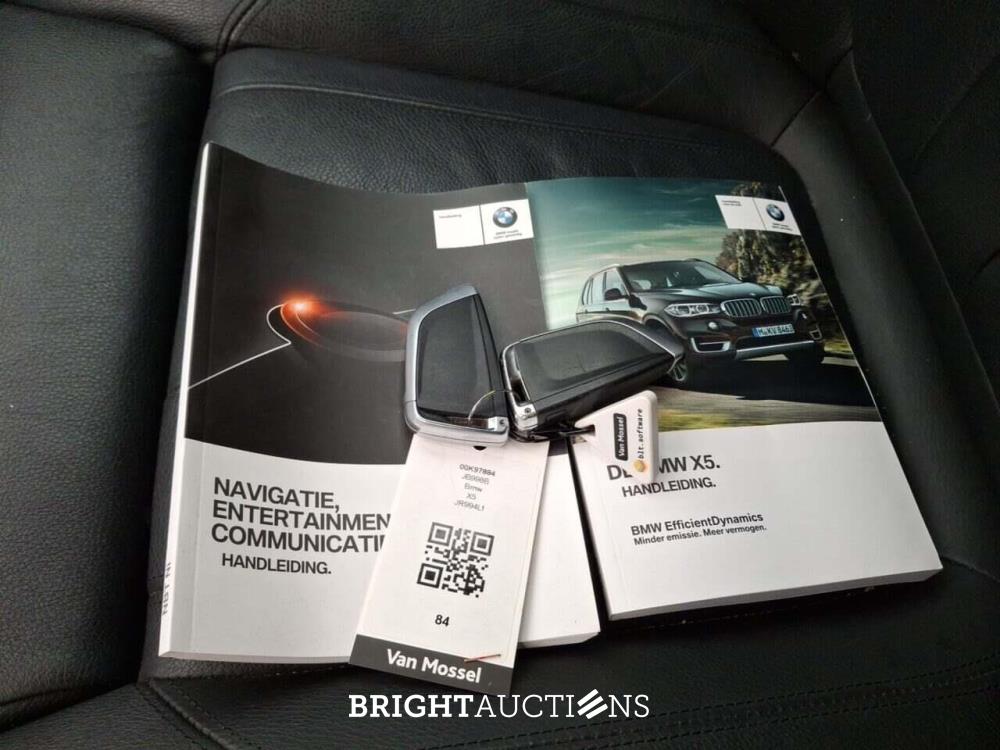 BMW X5 sDrive25d High Executive 231pk 2016 (Origineel-NL), JB-998-B