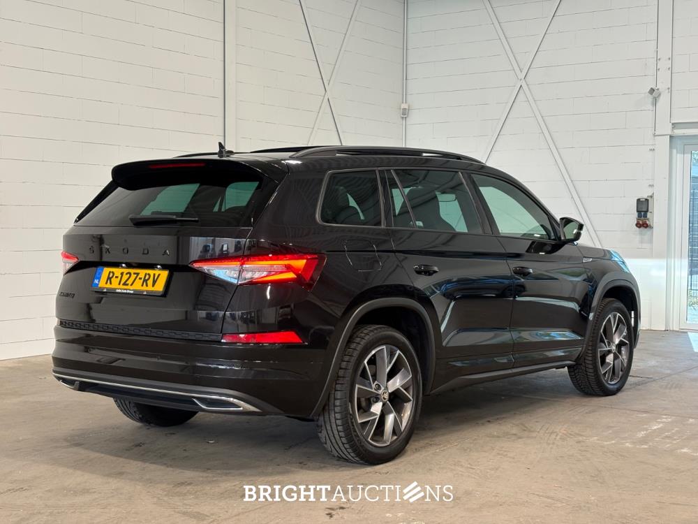 Škoda Kodiaq Business Edition Plus 7p 1.5 TSI 150pk 2022, R-127-RV
