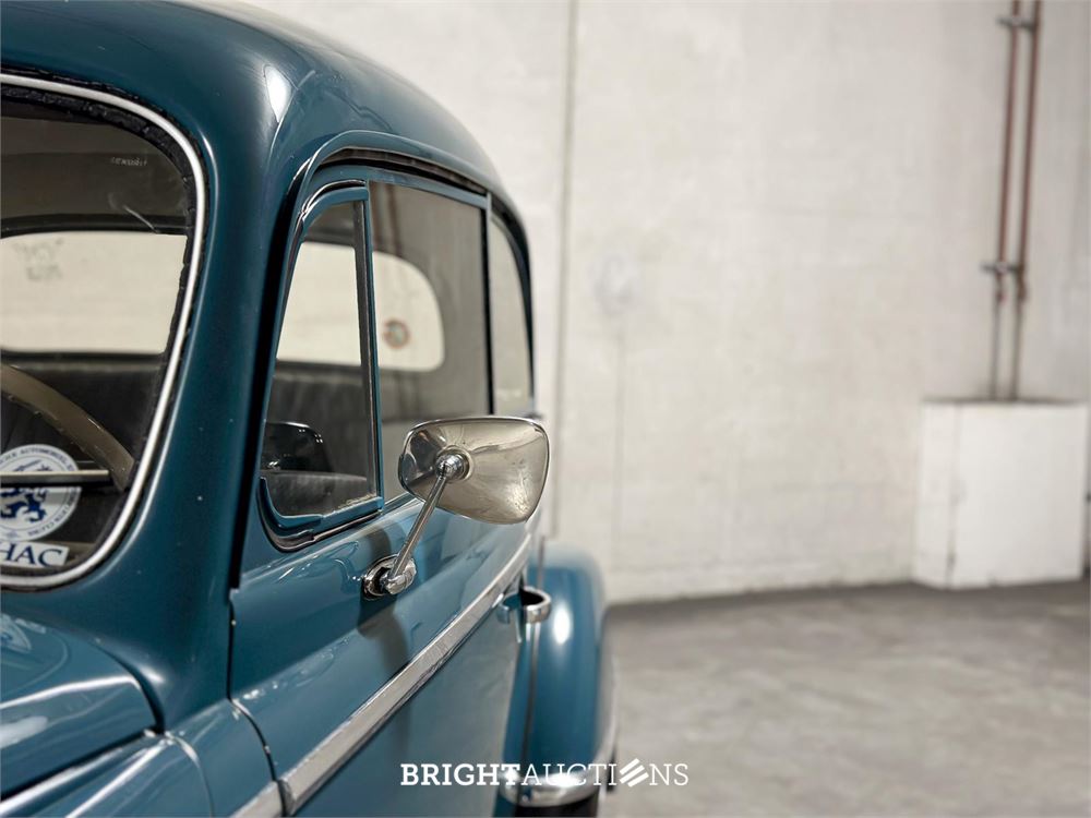 Opel 1953 Olympia Coupe Sedan 39pk 1953, NT-43-81
