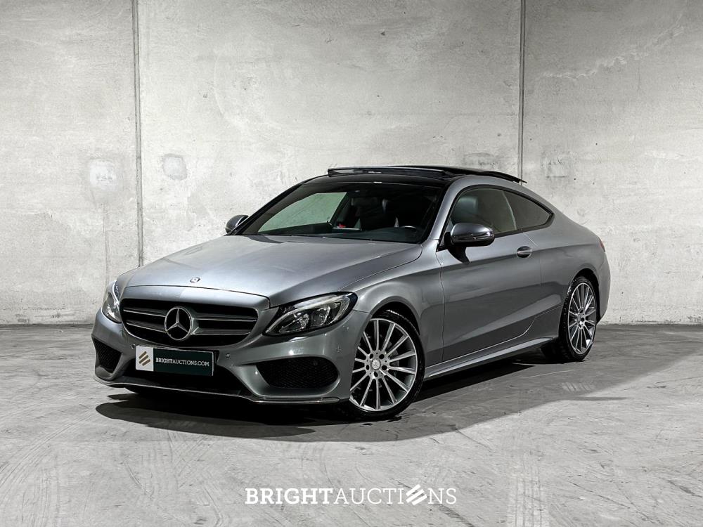 Mercedes-Benz C220d Coupe Prestige 170pk 2016 C-Klasse, T-733-KX