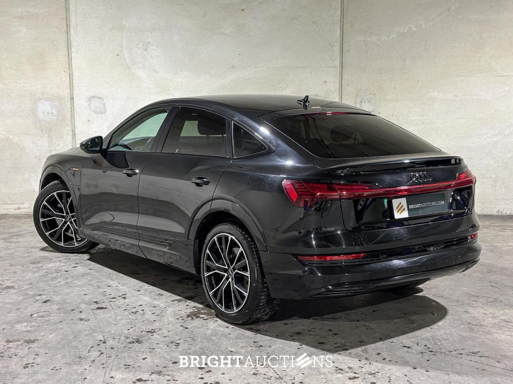 Audi e-tron Sportback 55 Quattro Business Edition 95 kWh 408pk 2020 (Origineel-NL + 1e Eigenaar), K-592-GL