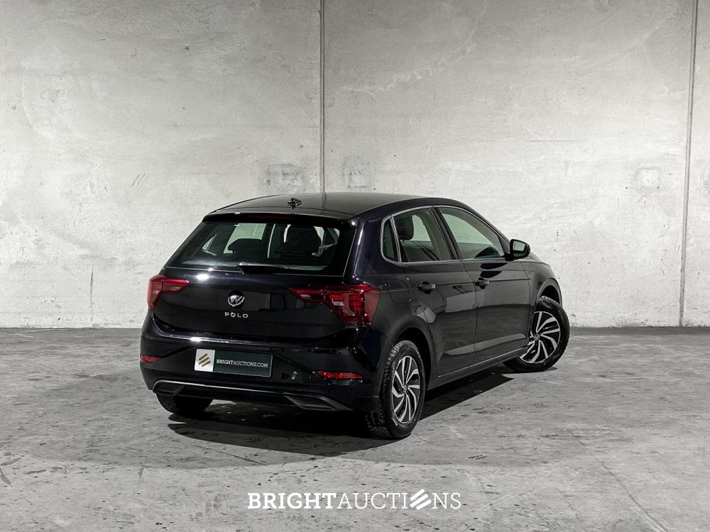 Volkswagen Polo 1.0 TSI Life 95pk 2021 (Origineel-NL + 1e Eigenaar), N-672-NT