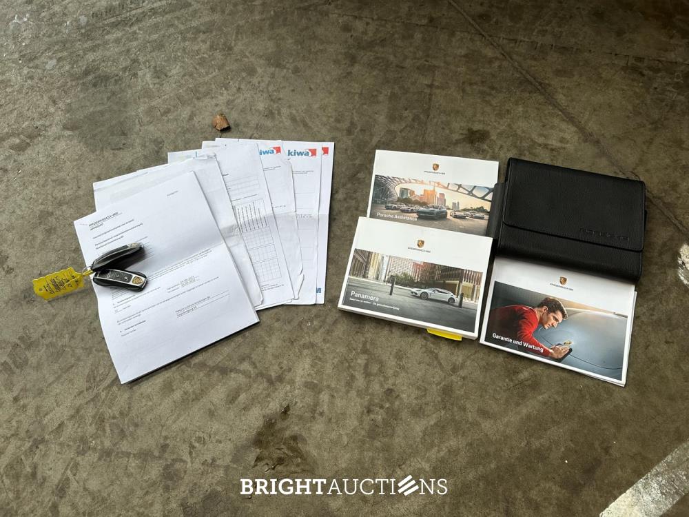 Porsche Panamera Sport Turismo 4 E-Hybrid Executive 2.9 V6 462pk 2018 Sport Chrono, G-856-XL