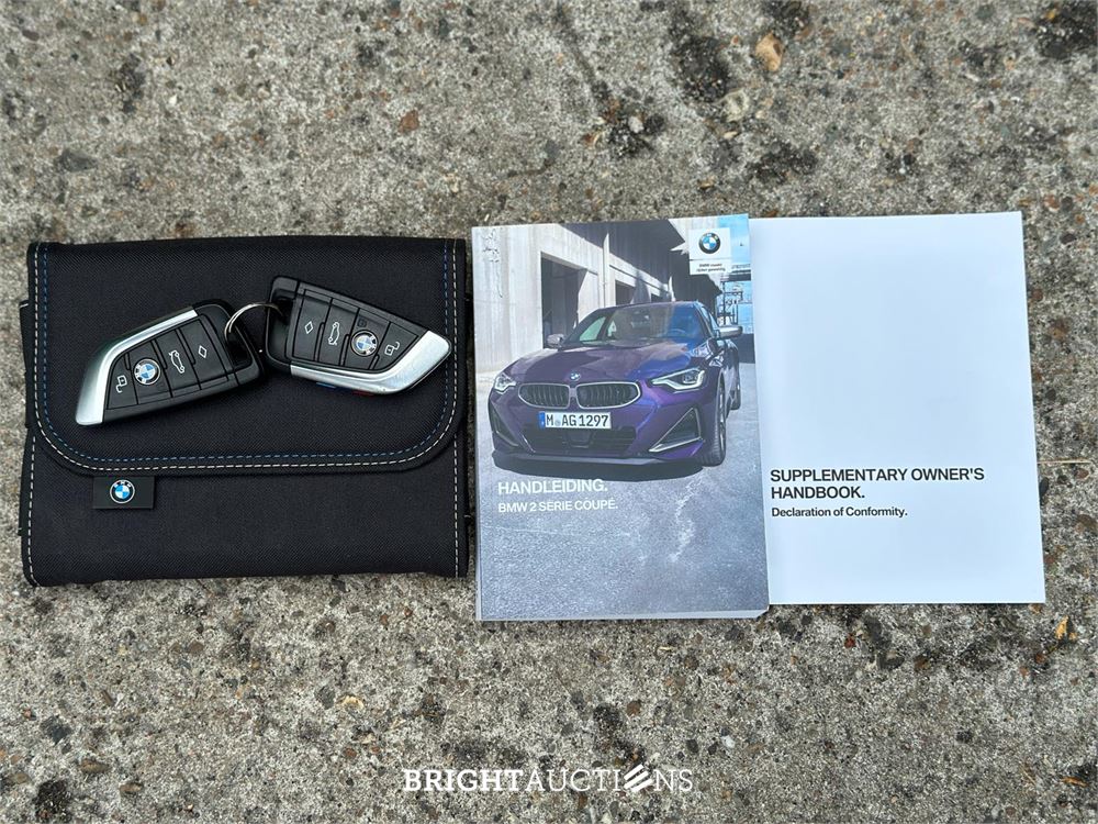 BMW M240i xDrive High Executive 374pk 2022 2-serie Coupé, HZJ-23-D