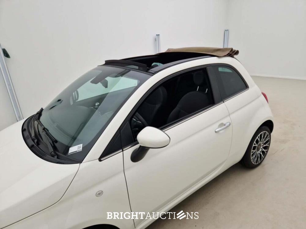 Fiat 500 C HYBRID Dolcevita 1.0 69pk 2023, T-937-PP