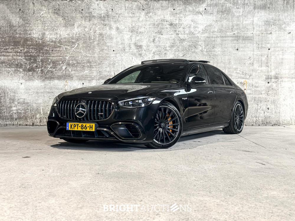 Mercedes-Benz S63 S E Performance AMG 4.0 V8 S-klasse 802pk 2023, KPT-86-H