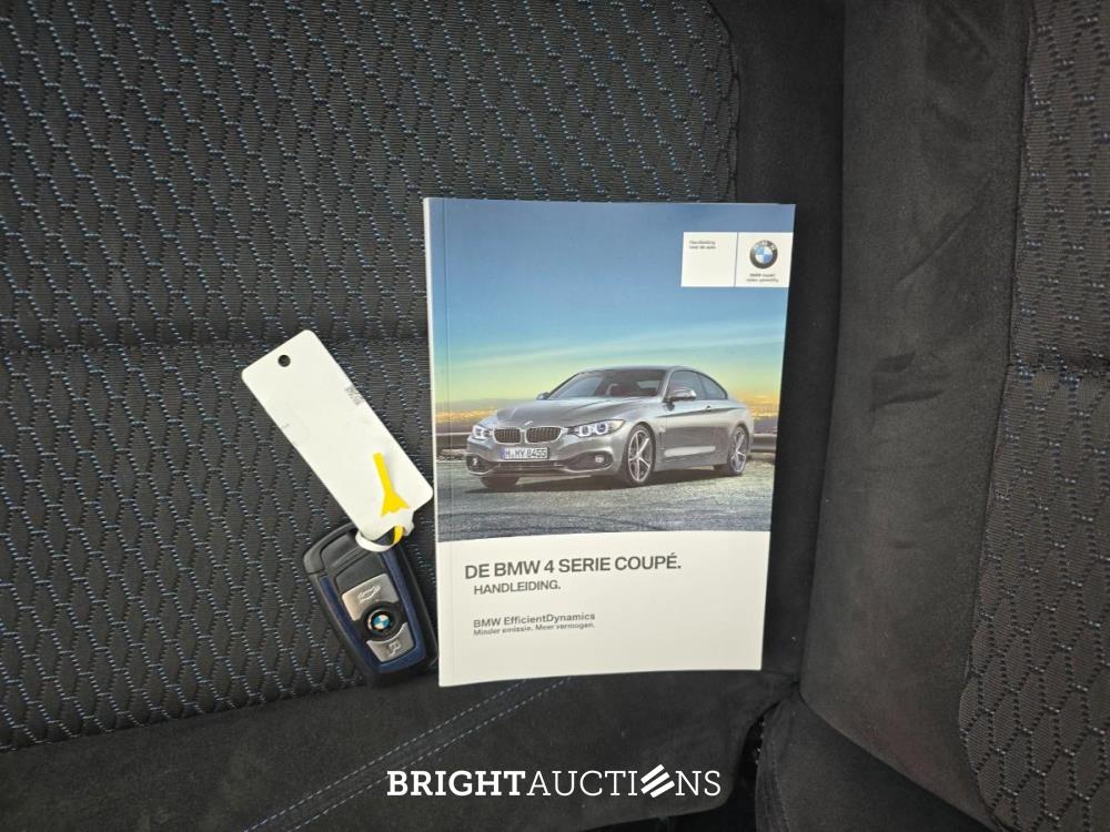 BMW 4-serie Coupé 430i Executive 252 pk 2017, NN-580-X