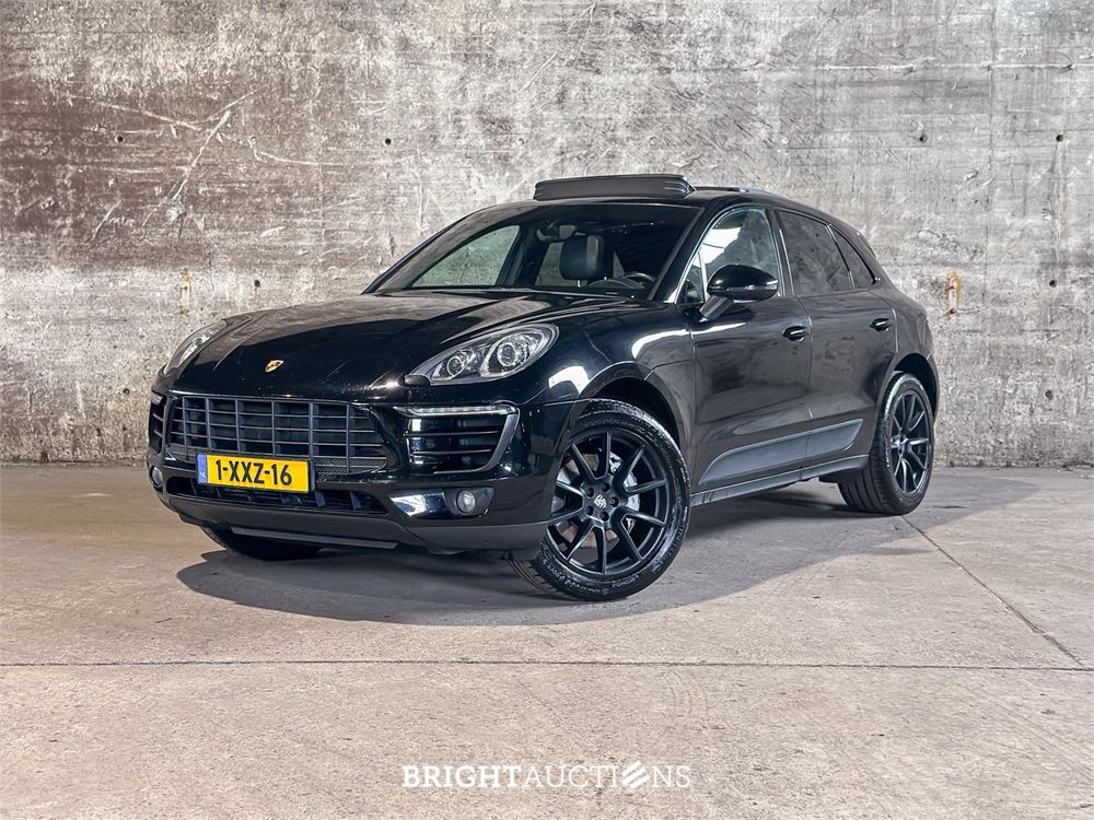 Porsche Macan 3.0 D S 258pk 2014, 1-XXZ-16
