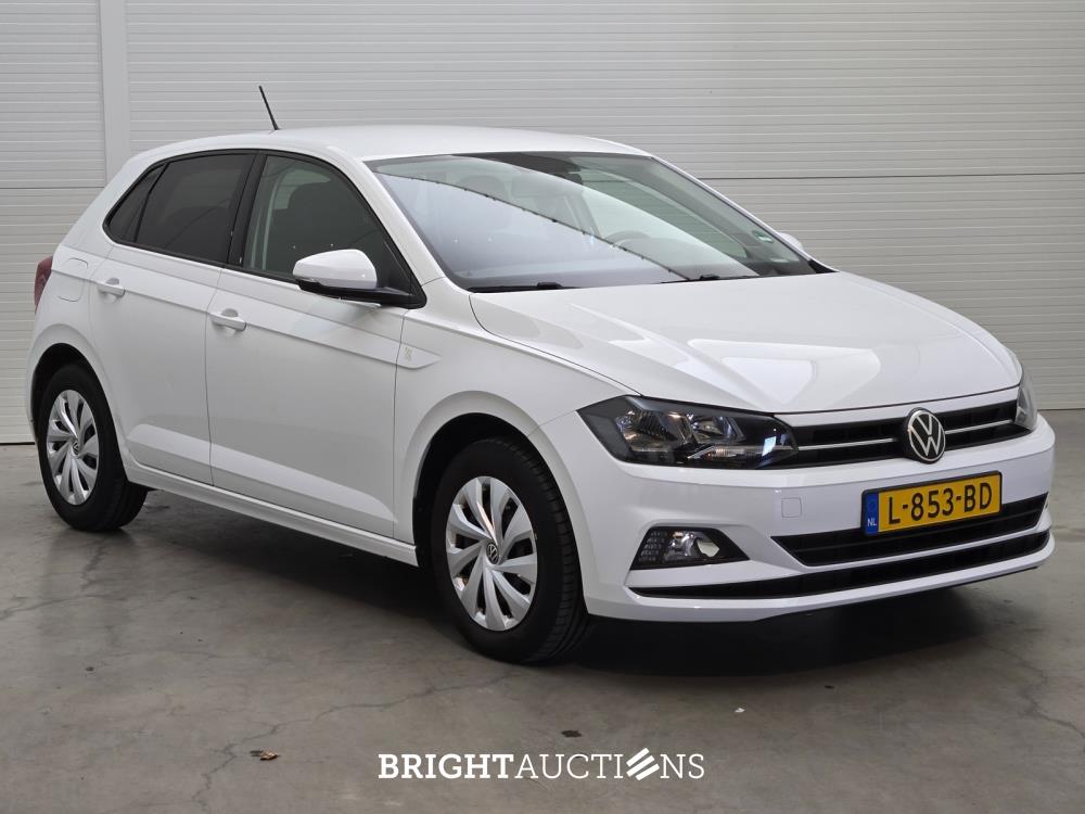 Volkswagen Polo MPI Comfortline 1.0 80pk 2021 (Origineel-NL), L-853-BD