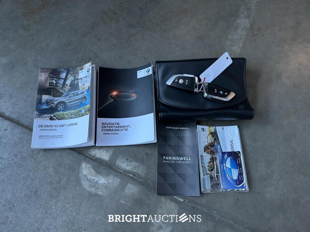 BMW X5 xDrive40e iPerformance High Executive 313pk 2015 F15 (Origineel-NL) Plug-In Hybrid, HR-433-V