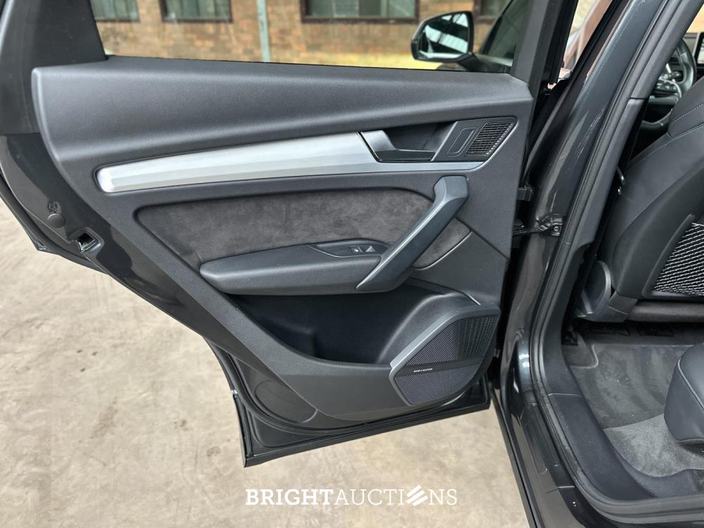 Audi SQ5 TDI Quattro S-Line 3.0 V6 347pk 2019, G-701-SJ