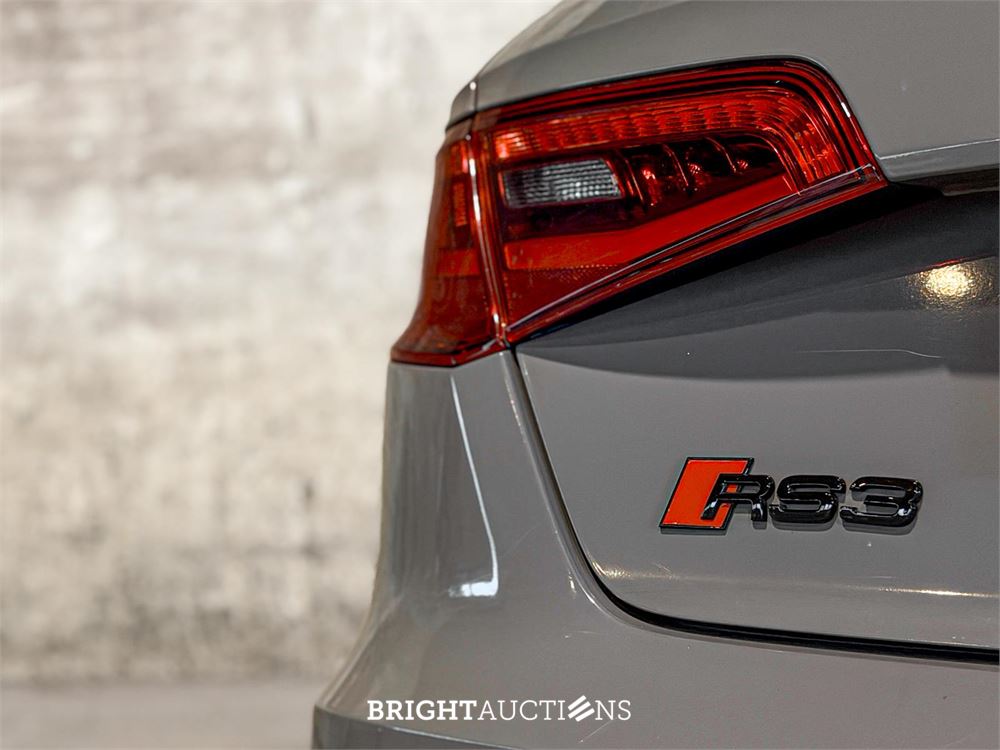 Audi RS3 Sportback 2.5 TFSI Quattro Pro Line Plus 367pk 2015, RG-769-N