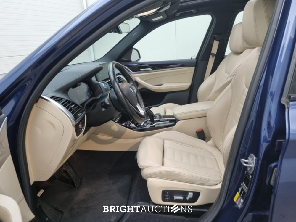 BMW iX3 High Executive 80 kWh 286pk 2021 (Origineel-NL), L-755-VH