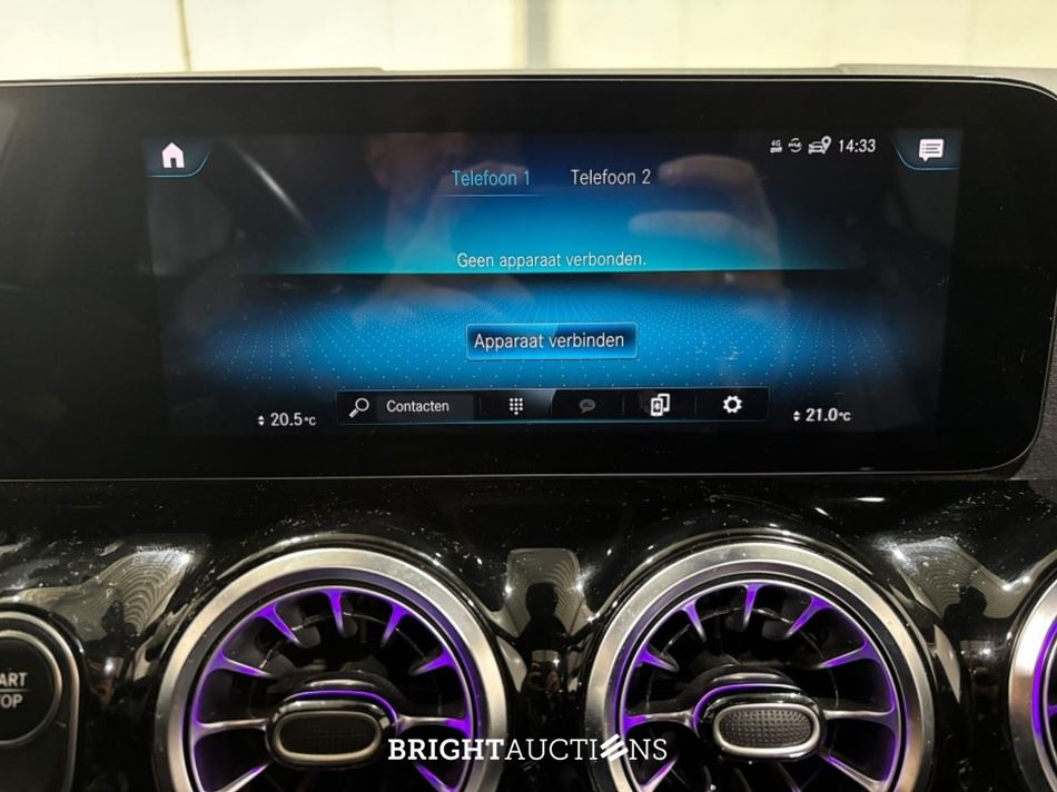 Mercedes-Benz EQA 25067 Business Solution Luxury 67 kWh 190pk 2021 (Origineel-NL) EQA-Klasse, N-610-HK