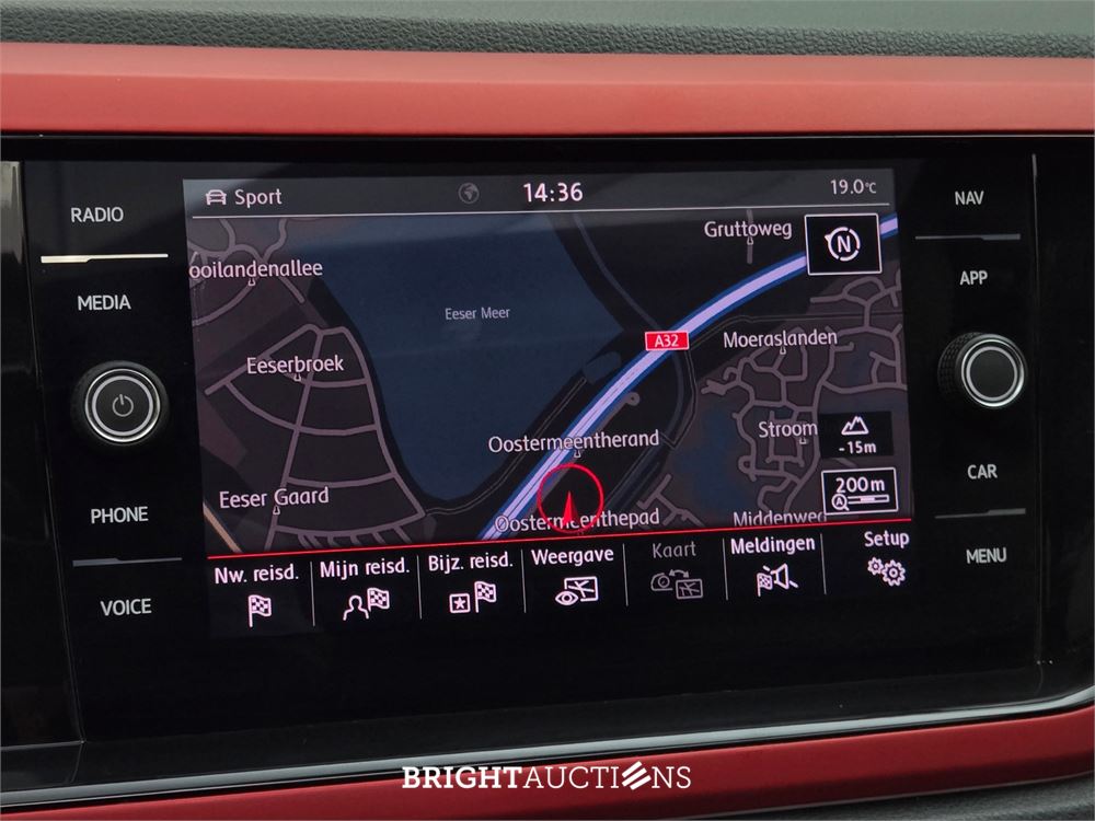 Volkswagen Polo GTI 2.0 TSI 200pk 2019, N-154-JK