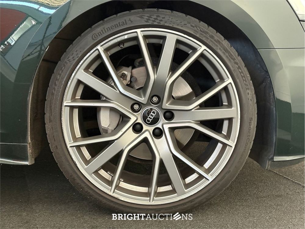 Audi A5 40 S edition Coupe TFSI 204pk 2021 (Origineel-NL), K-157-HZ