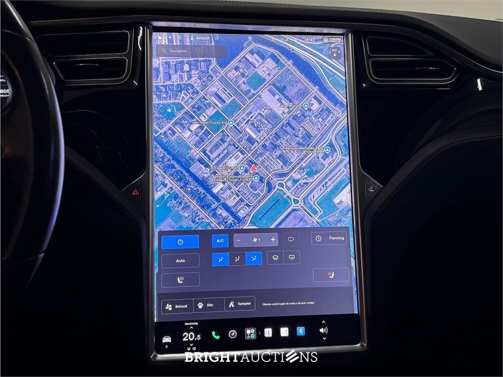 Tesla Model S 75D Base 2018 (Origineel-NL), SL-641-Z