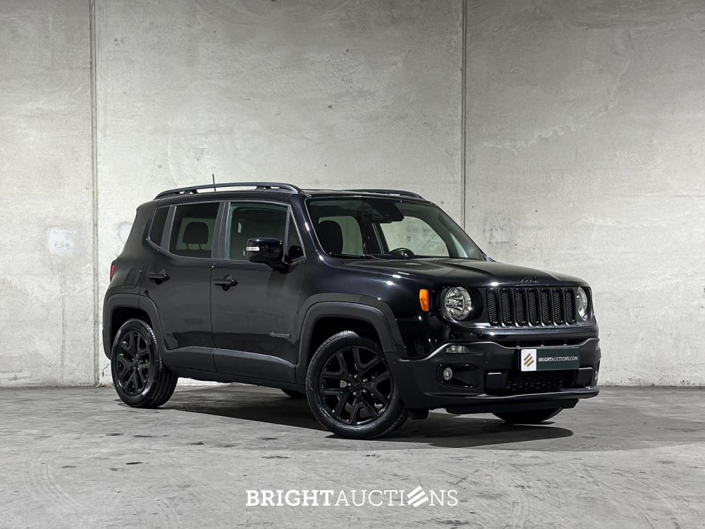 Jeep Renegade 1.4 MultiAir Night Eagle II Lmtd DDCT 140pk 2018 (Origineel-NL+1e eigenaar), XD-557-D 