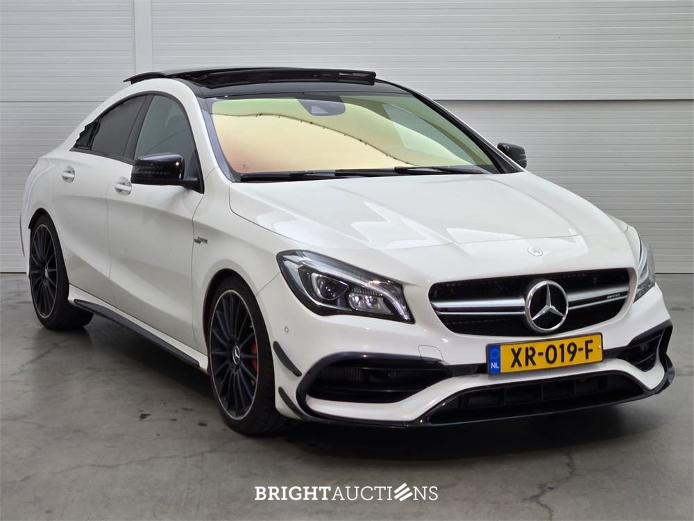 Mercedes-Benz CLA45 AMG 45 4MATIC 381pk 2016 CLA-Klasse, XR-019-F