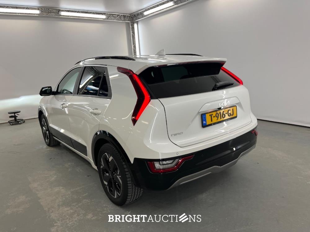 Kia Niro EV 64. ev dynamicplusline 3-fase 150kW aut 8 kWh 204pk 2023 (Origineel-NL), T-916-GJ