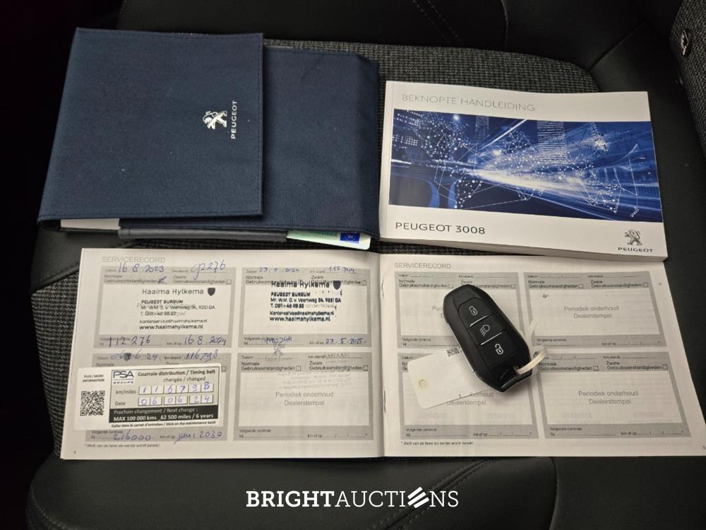 Peugeot 3008 Blue Lease Premium 1.2 PureTech 131pk 2020 (Origineel-NL), J-833-GT