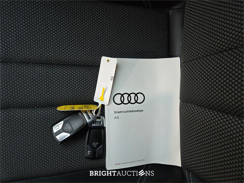 Audi A5 Sportback 35 Sport S-Line black edition TFSI 150pk 2020 (Origineel-NL), H-486-PB