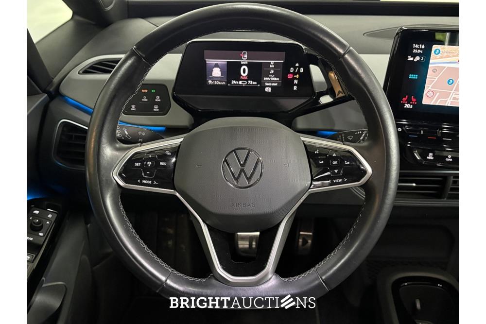 Volkswagen ID.3 Pro 58 kWh 2022, T-538-TB