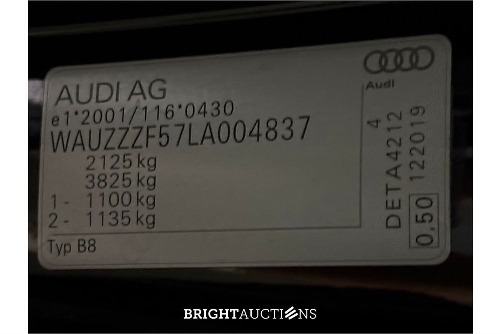 Audi A5 Sportback 40 Launch edition Sport TDI 190pk 2020, P-165-JF