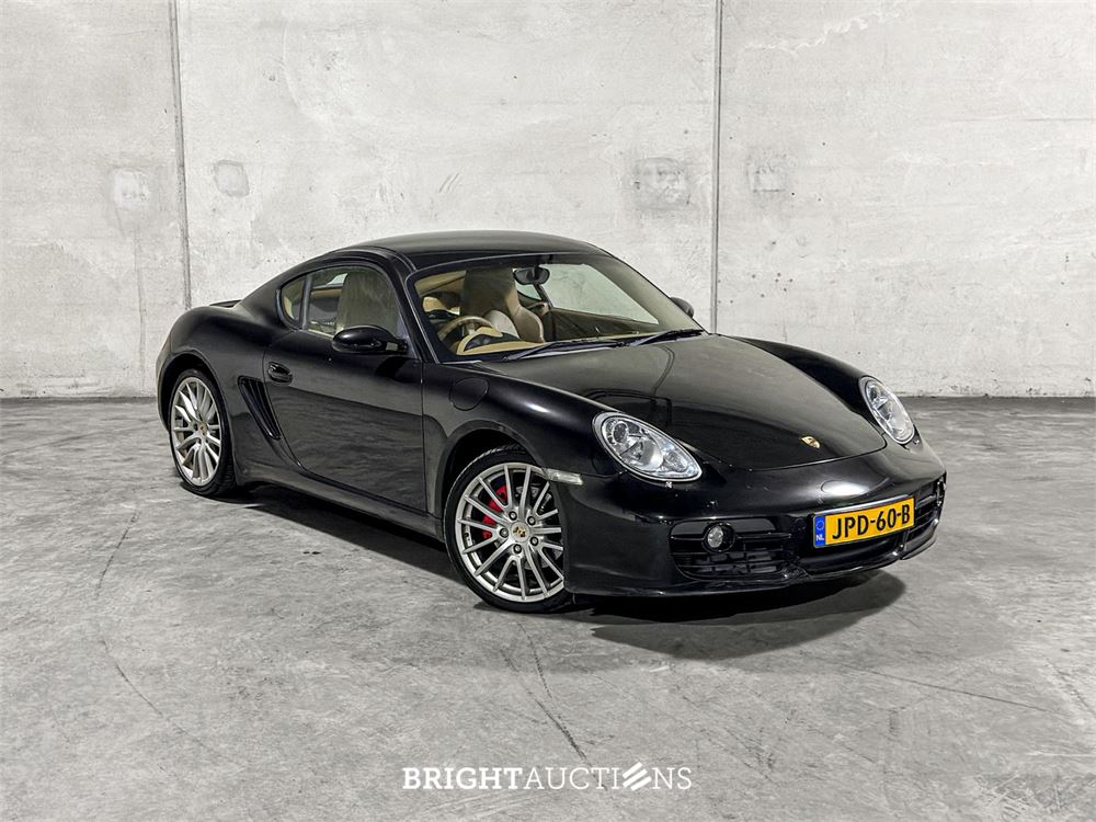 Porsche Cayman S 3.4 295pk 2007, JPD-60-B Youngtimer