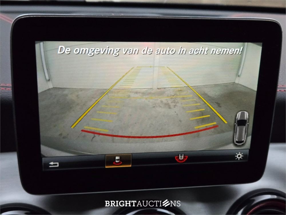 Mercedes-Benz CLA45 AMG 45 Shooting Brake 4MATIC 381pk 2016 CLA-Klasse, K-817-GX