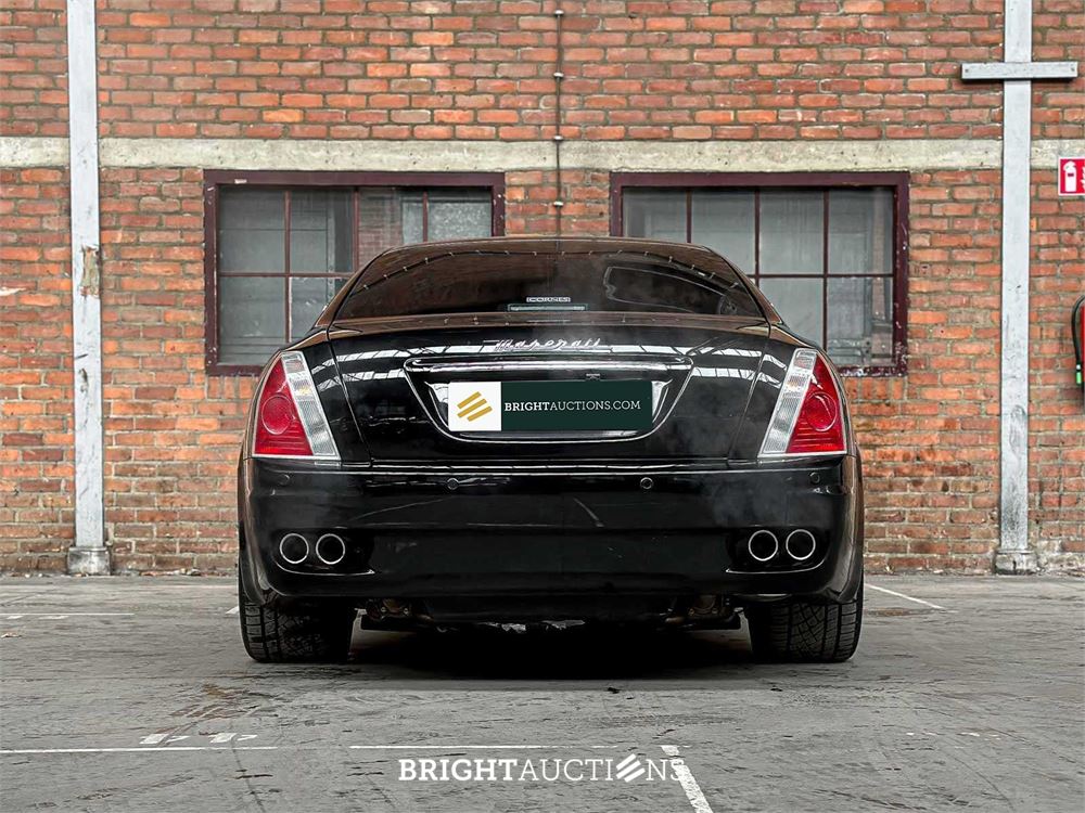Maserati Quattroporte 4.2 V8 Sport GT 401pk ZF 2007 -Youngtimer-