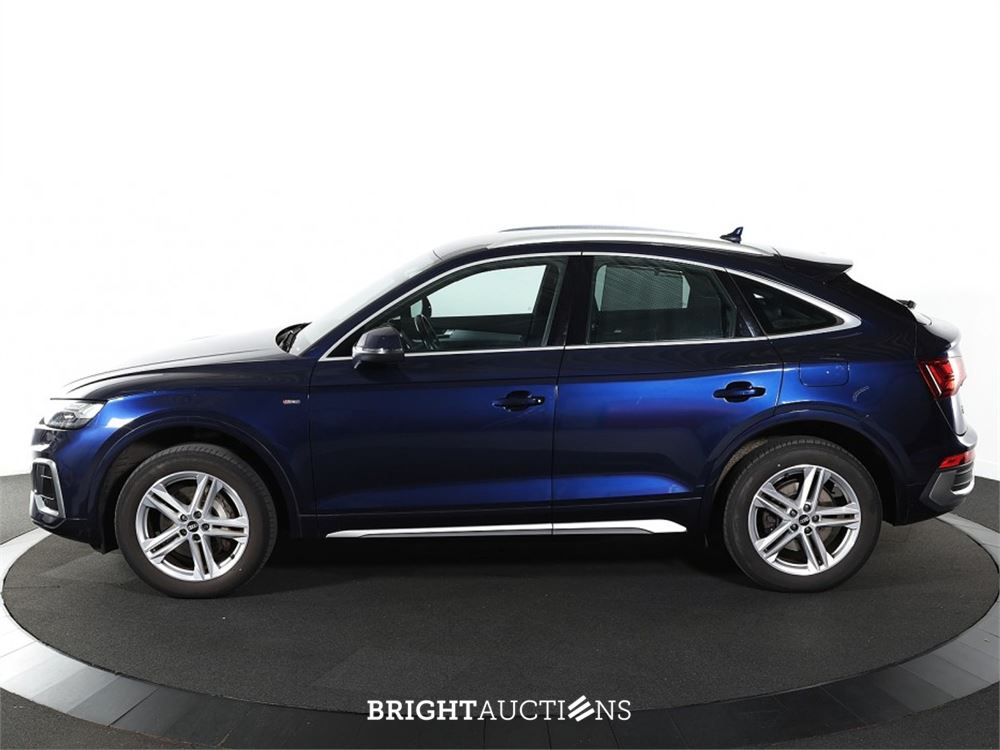 Audi Q5 Sportback 50 TFSI e S edition 408pk 2021 (Origineel-NL), N-196-GB