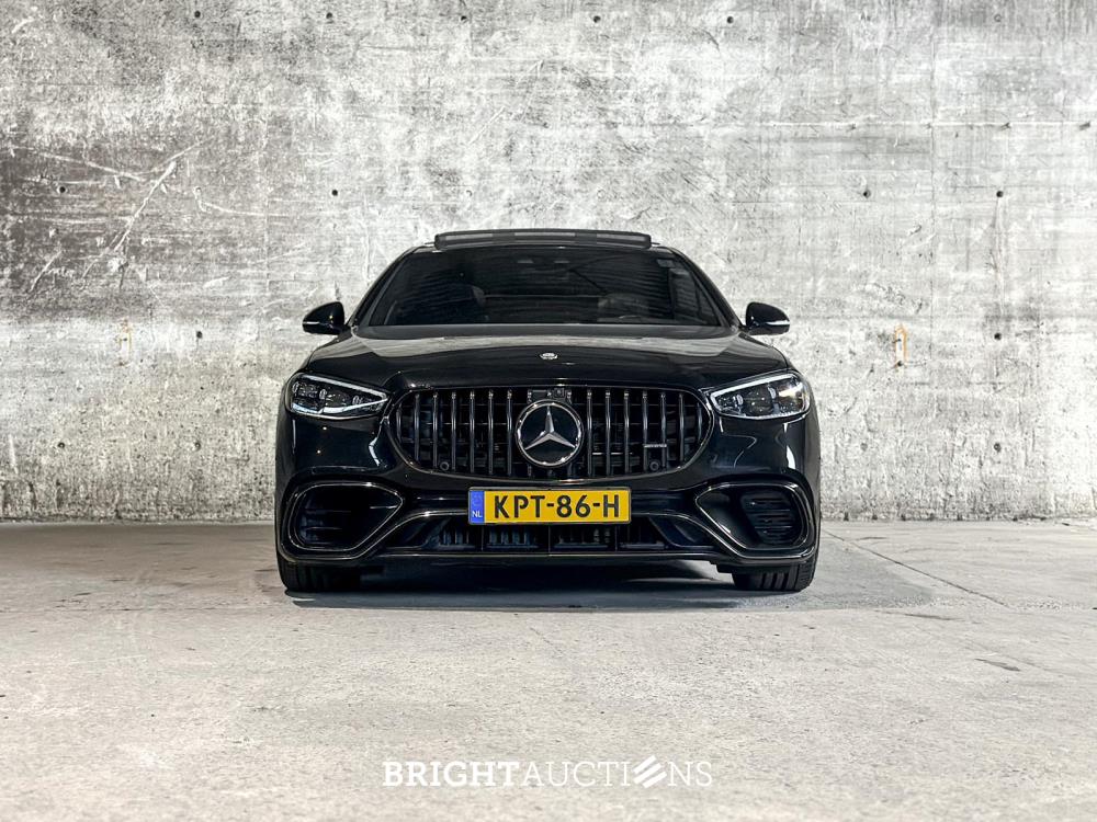 Mercedes-Benz S63 S E Performance AMG 4.0 V8 S-klasse 802pk 2023, KPT-86-H