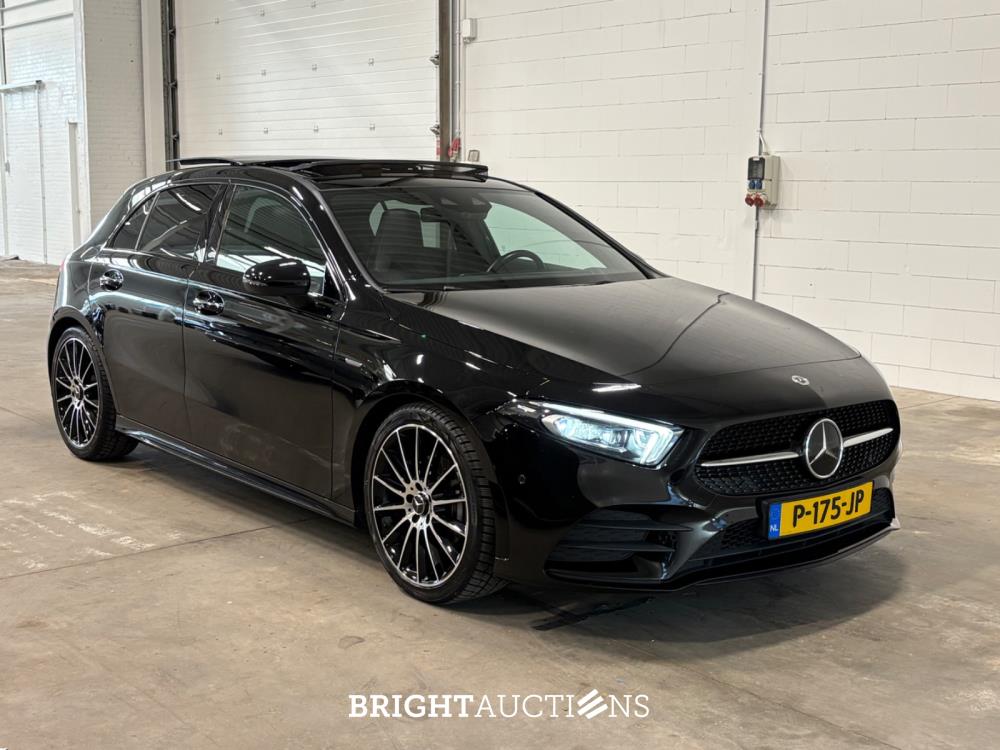 Mercedes-Benz A 180 Business Solution AMG 136pk 2022 (Origineel-NL) A-klasse, P-175-JP