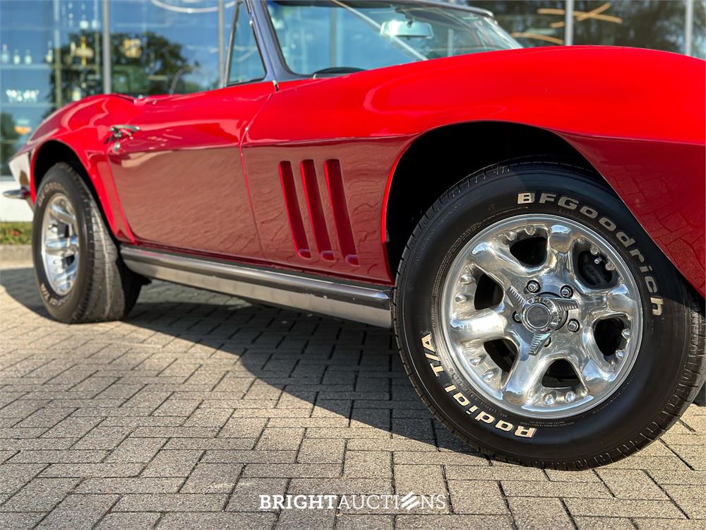 Chevrolet Corvette C2 Sting Ray  Convertible 5.7 V8 (1965), DL-45-58