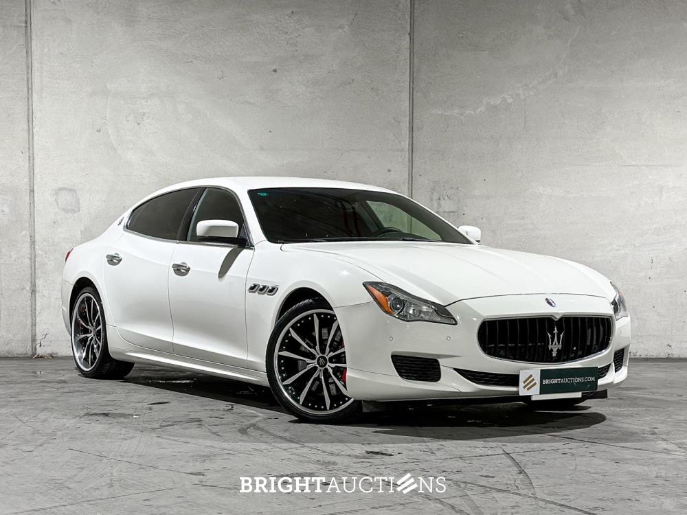 Maserati Quattroporte GTS V8 531pk 2013